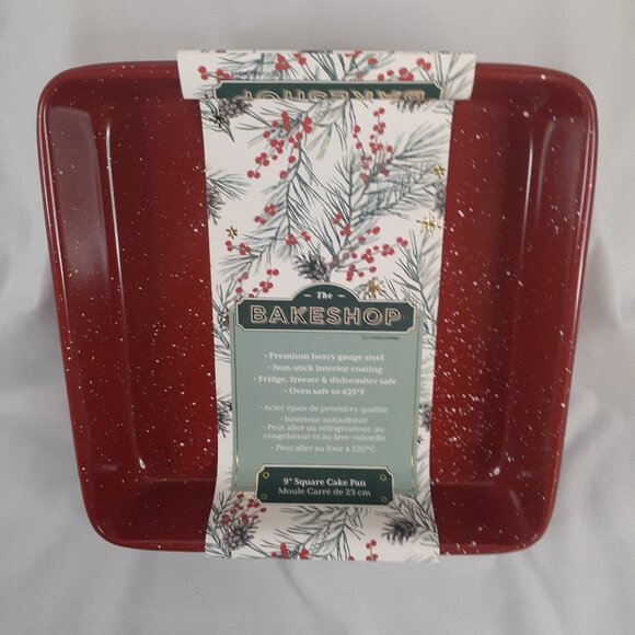 The Bakeshop - Bundle of 3 Holiday Themed Baking Accessories - Picture 2 of 7